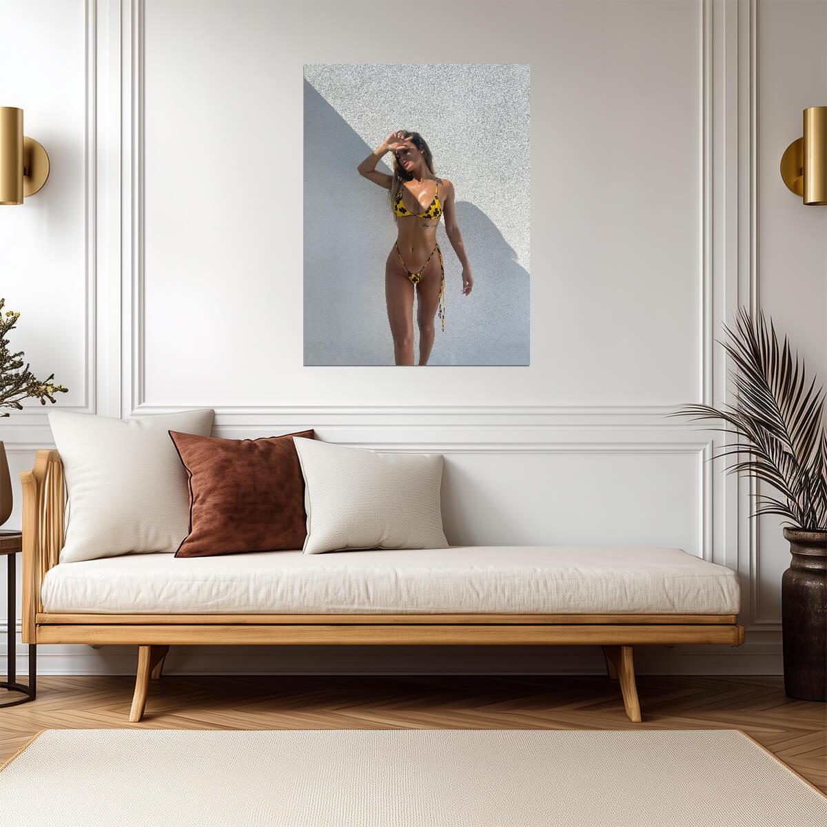 Julia Rose Poster | Sexy Model Wall Art - Celebrities Poster