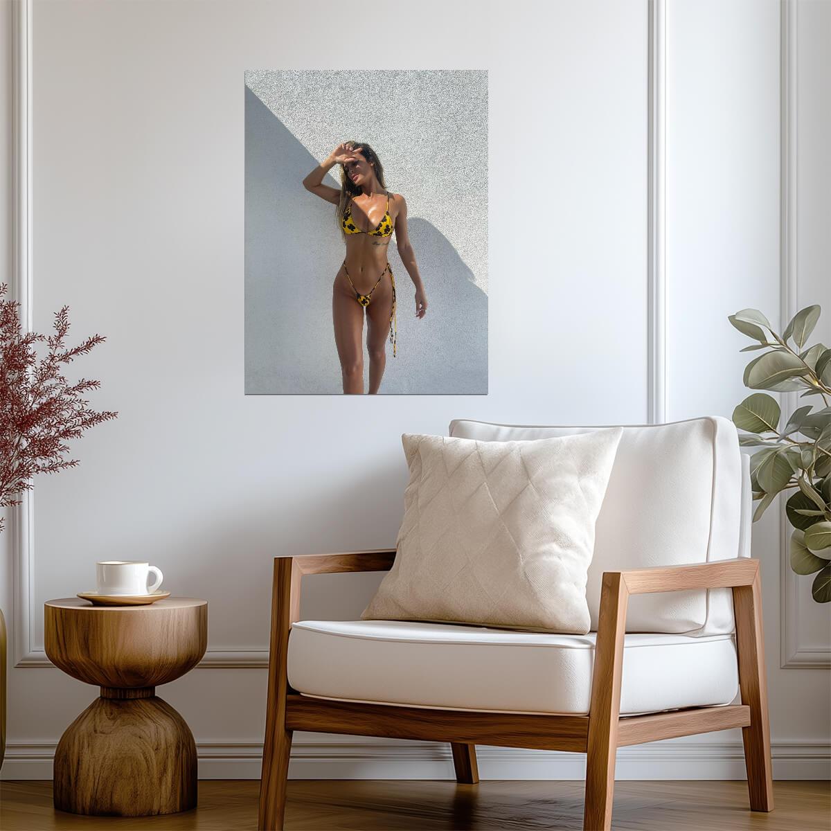 Julia Rose Poster | Sexy Model Wall Art - Celebrities Poster