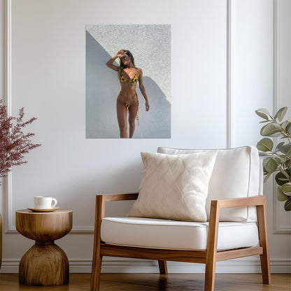 Julia Rose Poster | Sexy Model Wall Art - Celebrities Poster
