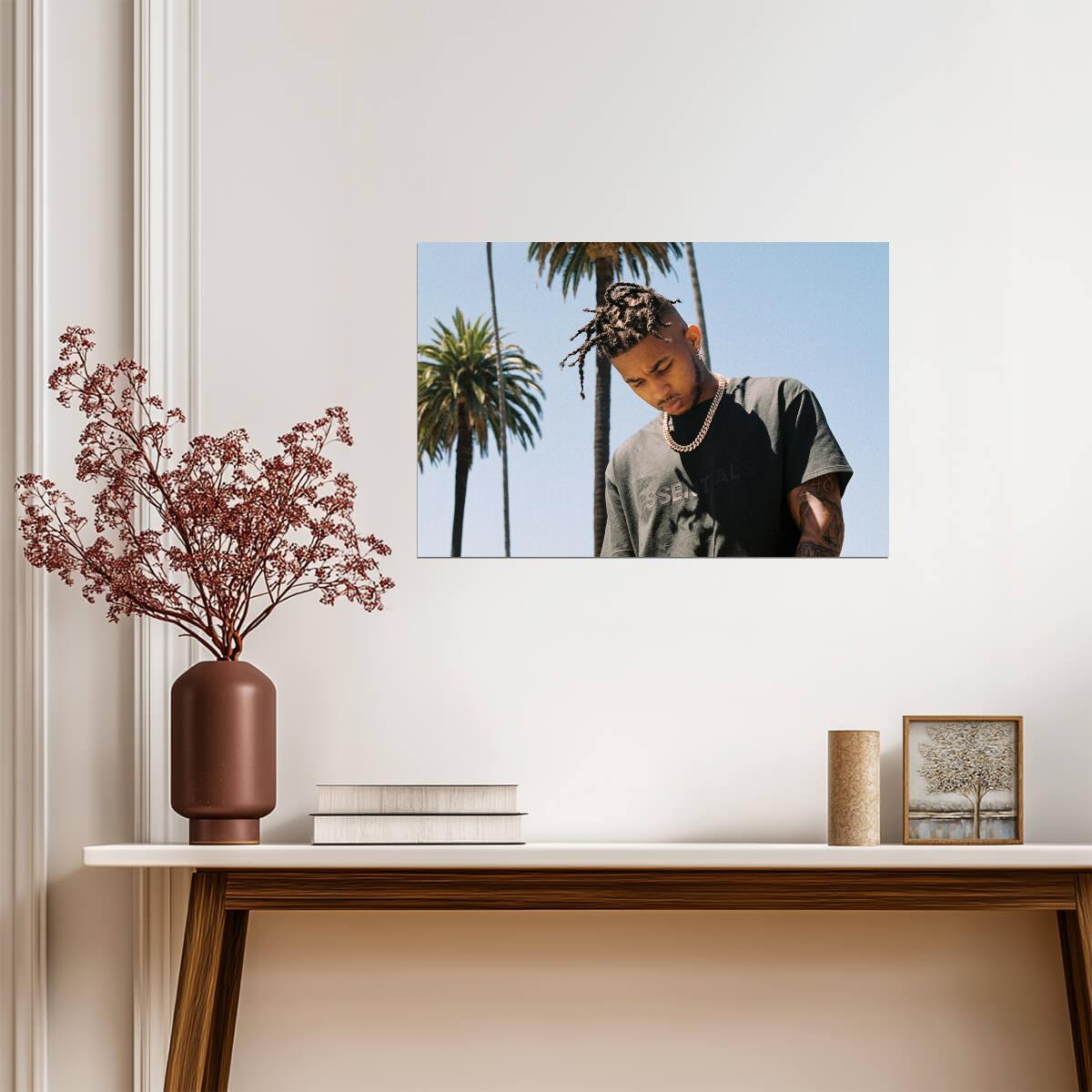 DDG | Rapper Portrait | Music Poster - Music Poster