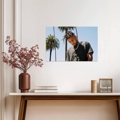 DDG | Rapper Portrait | Music Poster - Music Poster