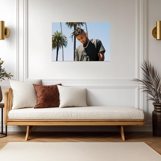 DDG | Rapper Portrait | Music Poster - Music Poster