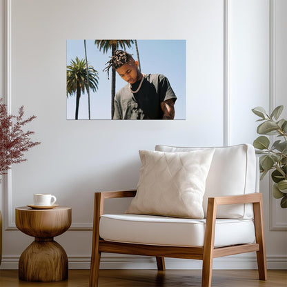 DDG | Rapper Portrait | Music Poster - Music Poster