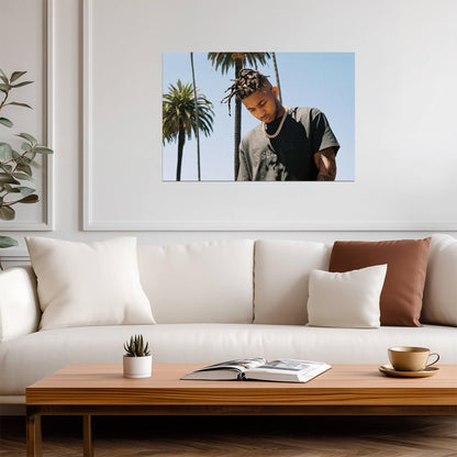 DDG | Rapper Portrait | Music Poster - Music Poster