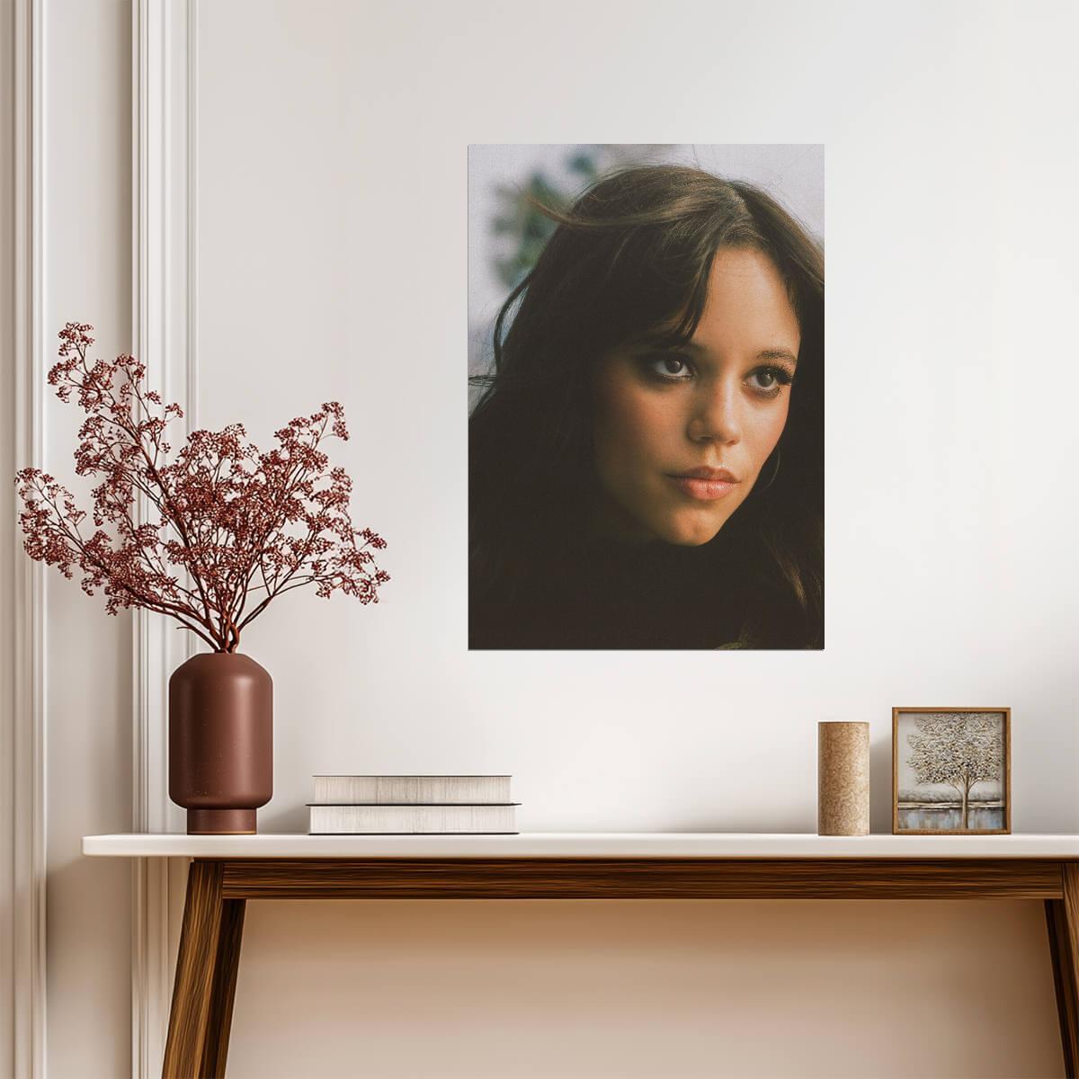 Jenna Ortega | Rising Star | Film Fan Poster - Celebrities Poster