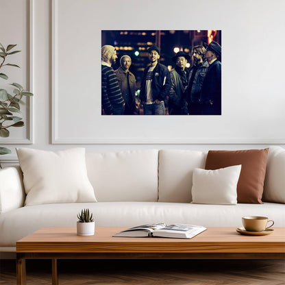 Linkin Park | Rock Band Poster | Music Legends Photo Print - Music Poster