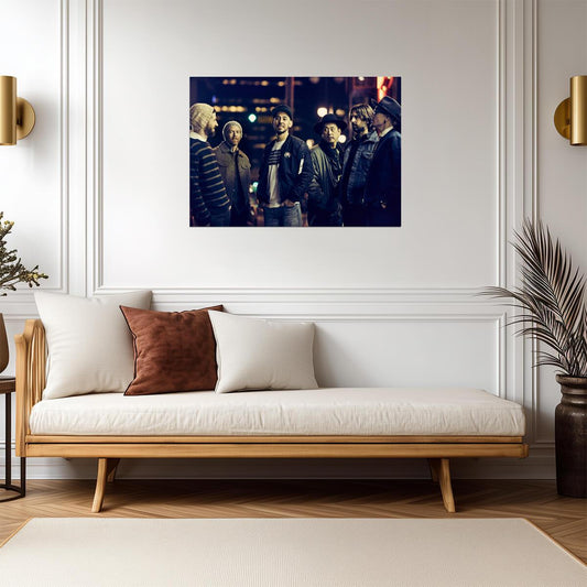Linkin Park | Rock Band Poster | Music Legends Photo Print - Music Poster