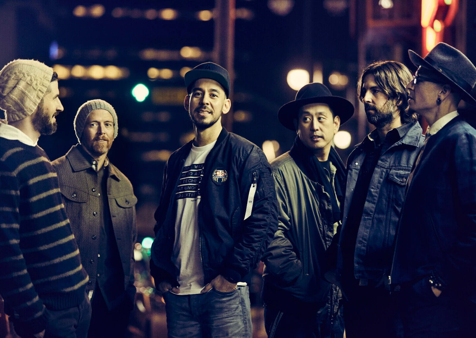 Linkin Park | Rock Band Poster | Music Legends Photo Print - Music Poster