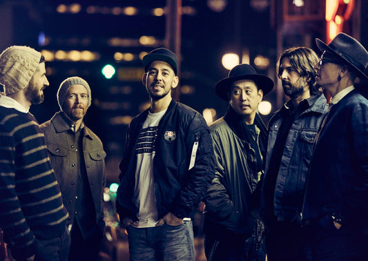 Linkin Park | Rock Band Poster | Music Legends Photo Print - Music Poster