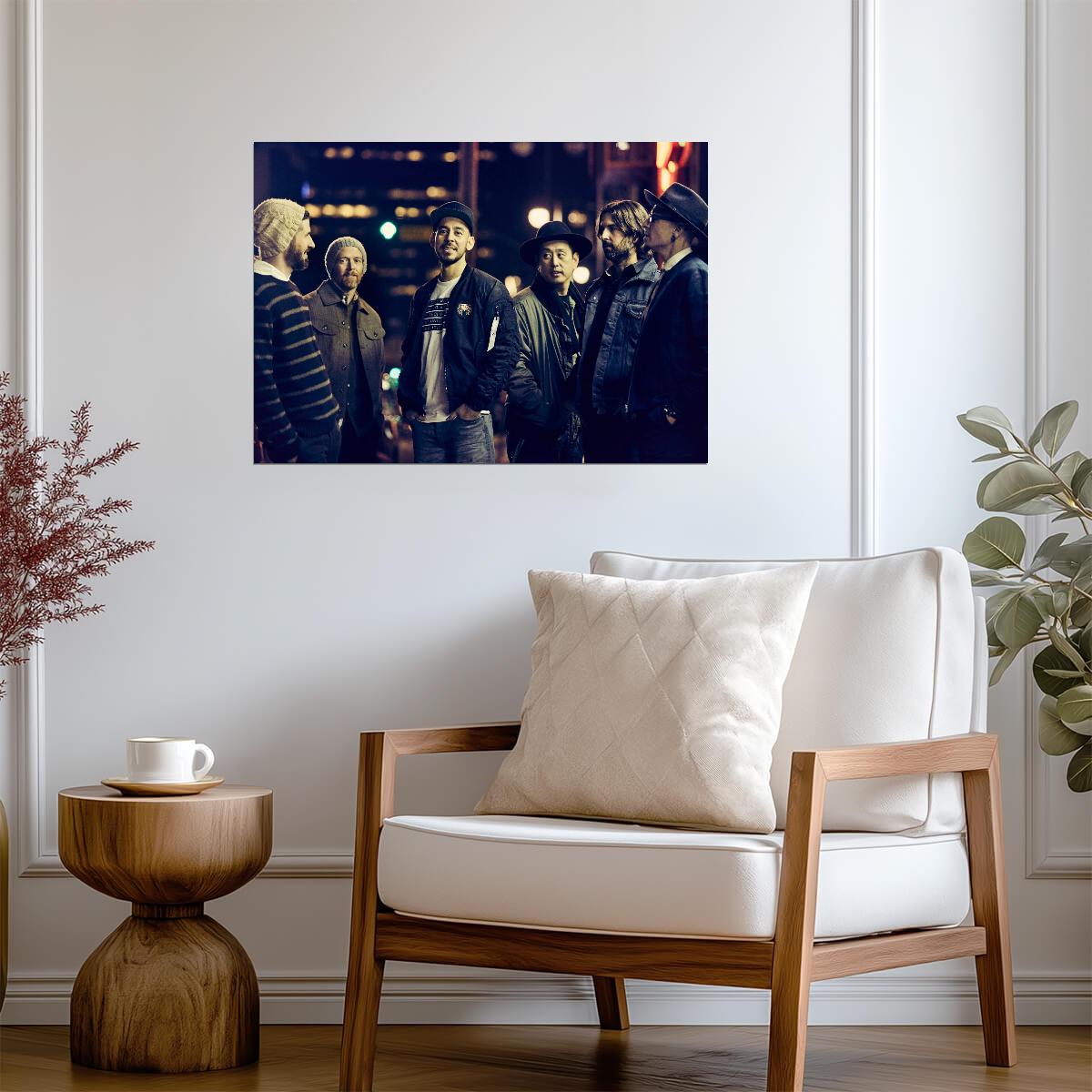 Linkin Park | Rock Band Poster | Music Legends Photo Print - Music Poster