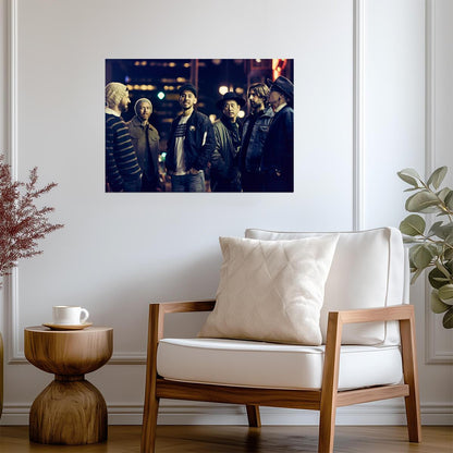 Linkin Park | Rock Band Poster | Music Legends Photo Print - Music Poster