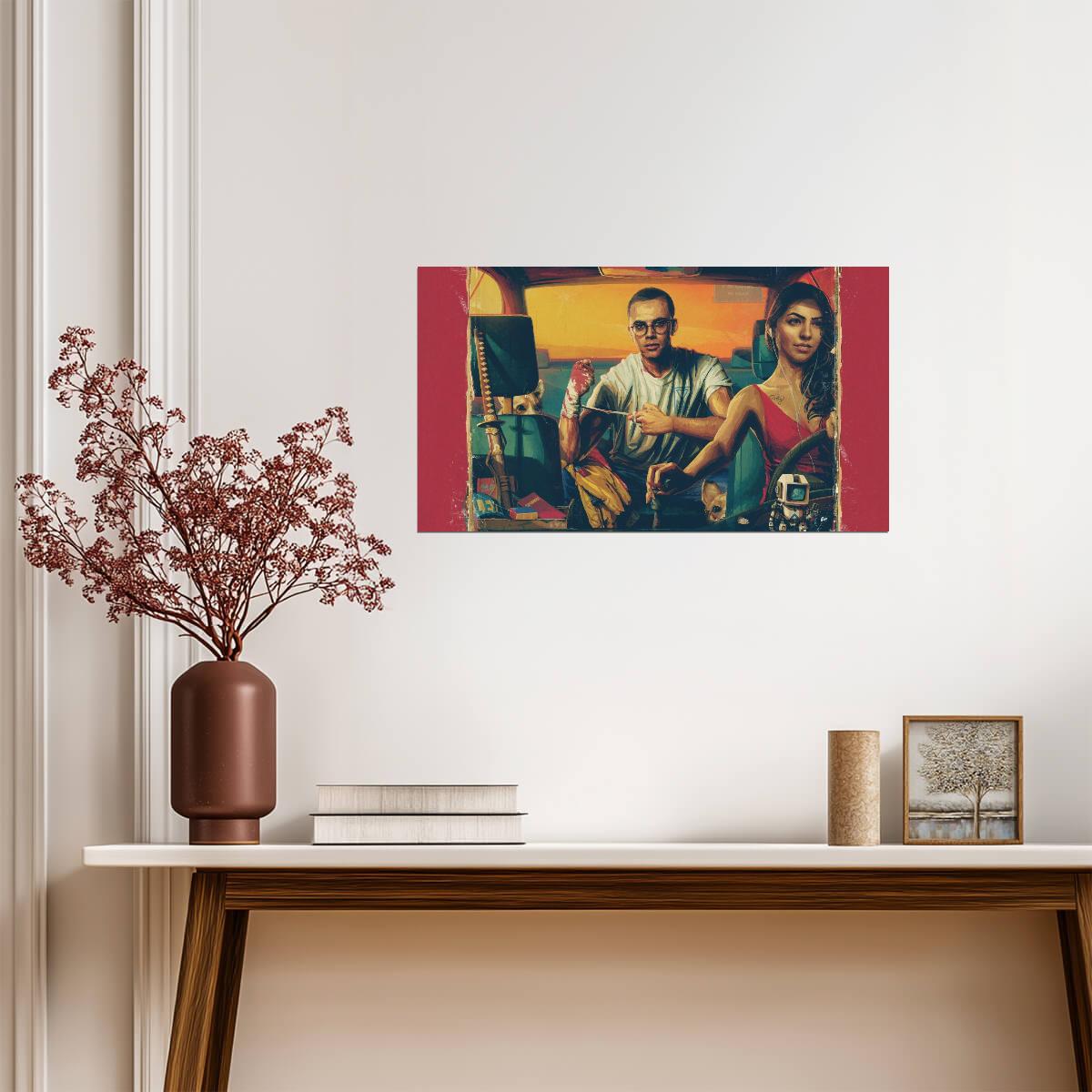 Logic Bobby Tarantino II Poster | Album Cover Rap Print - Music Poster