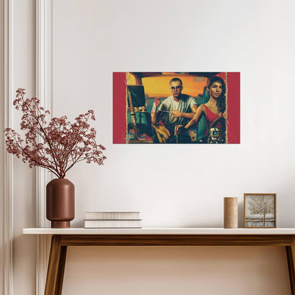 Logic Bobby Tarantino II Poster | Album Cover Rap Print - Music Poster
