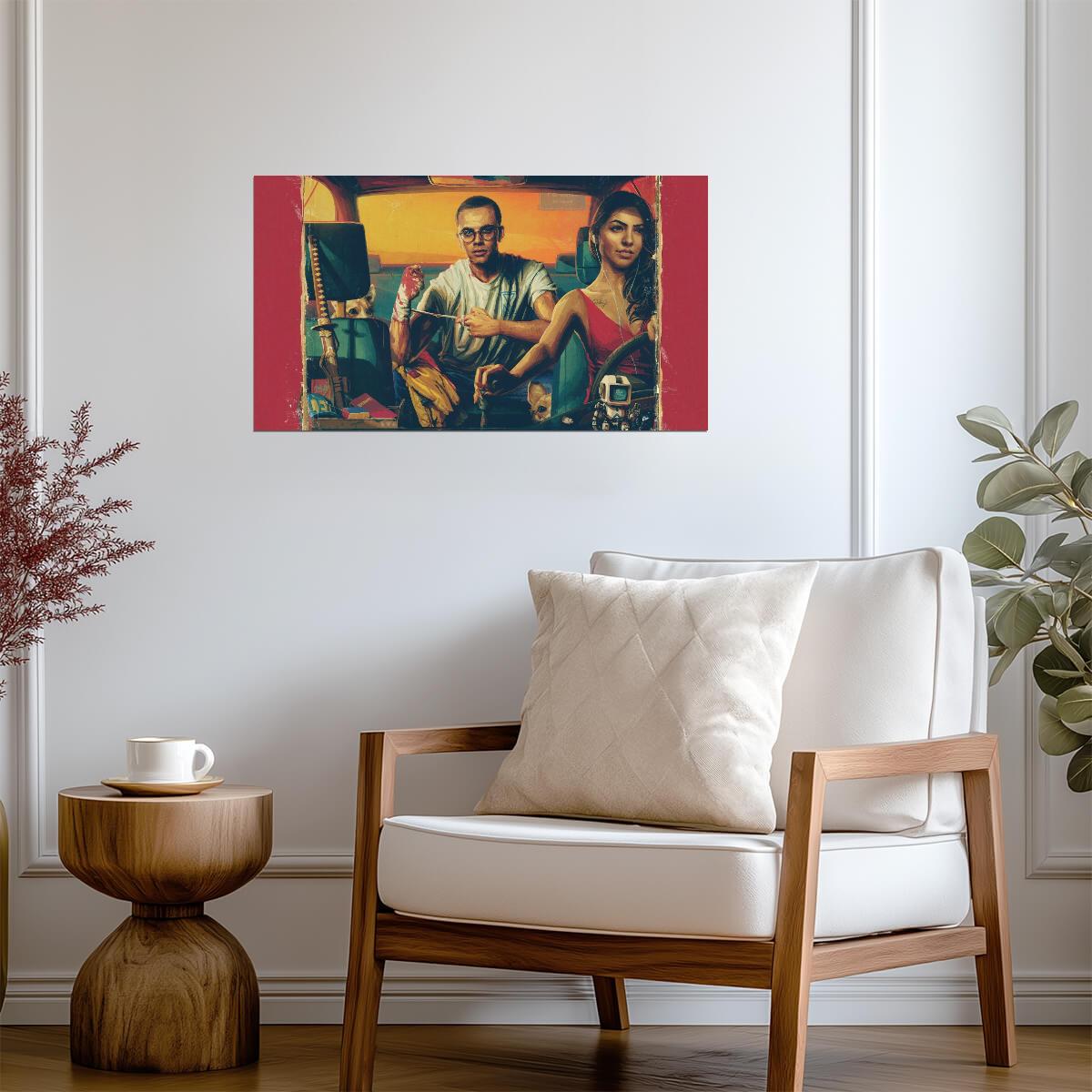 Logic Bobby Tarantino II Poster | Album Cover Rap Print - Music Poster