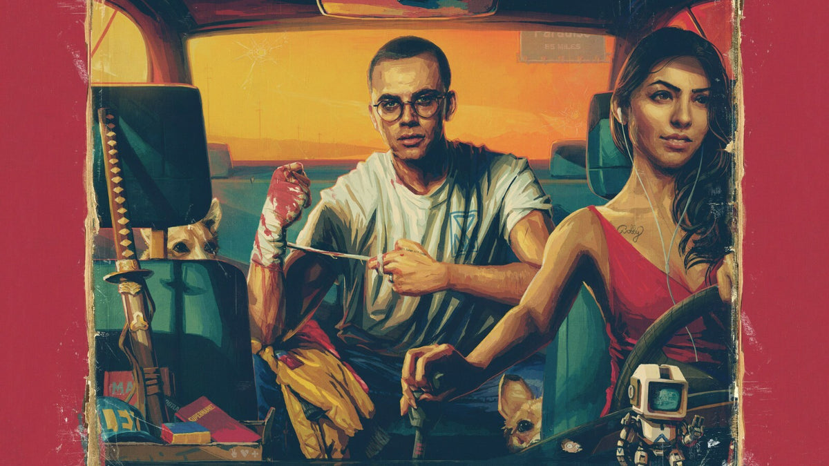 Logic Bobby Tarantino II Poster | Album Cover Rap Print - Music Poster