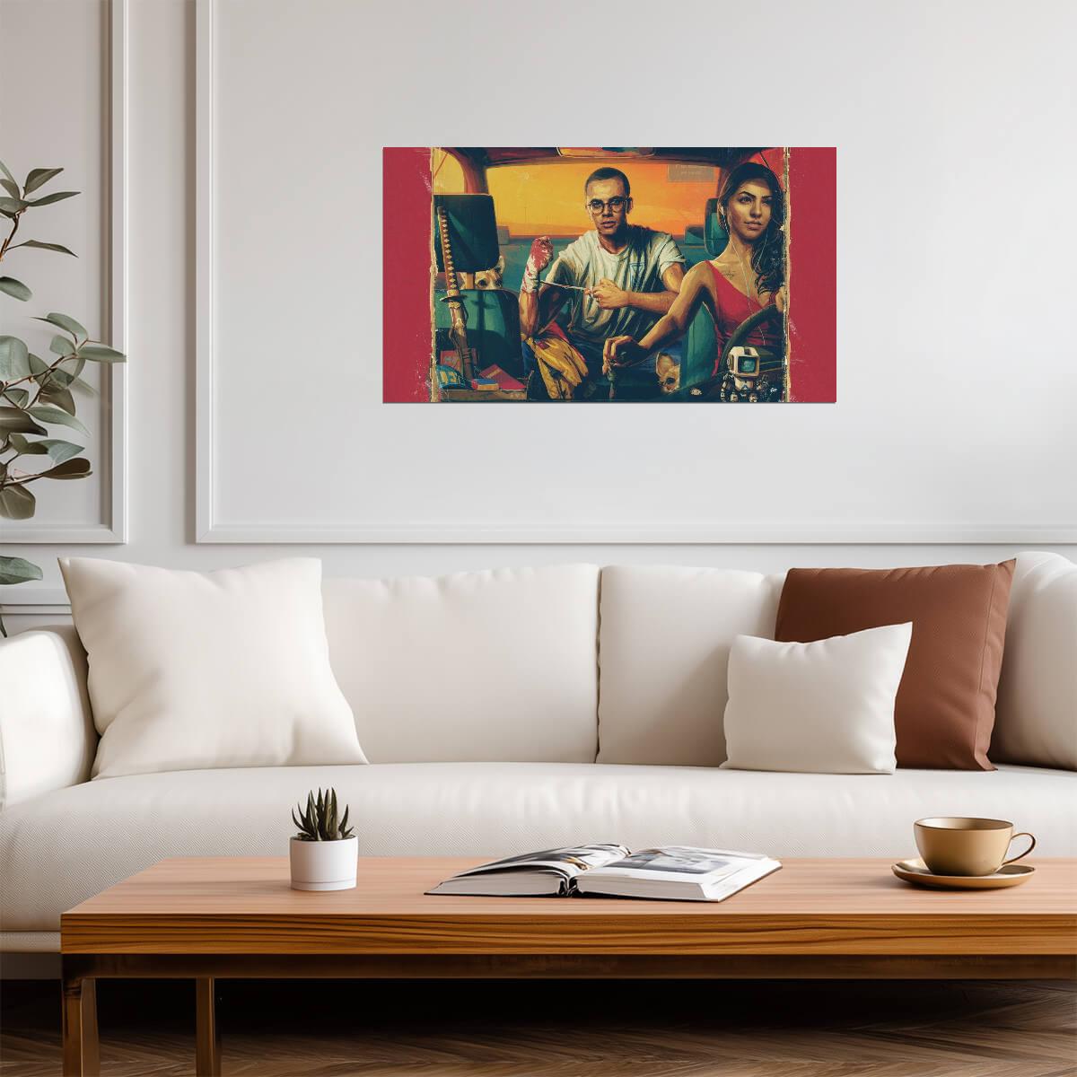 Logic Bobby Tarantino II Poster | Album Cover Rap Print - Music Poster