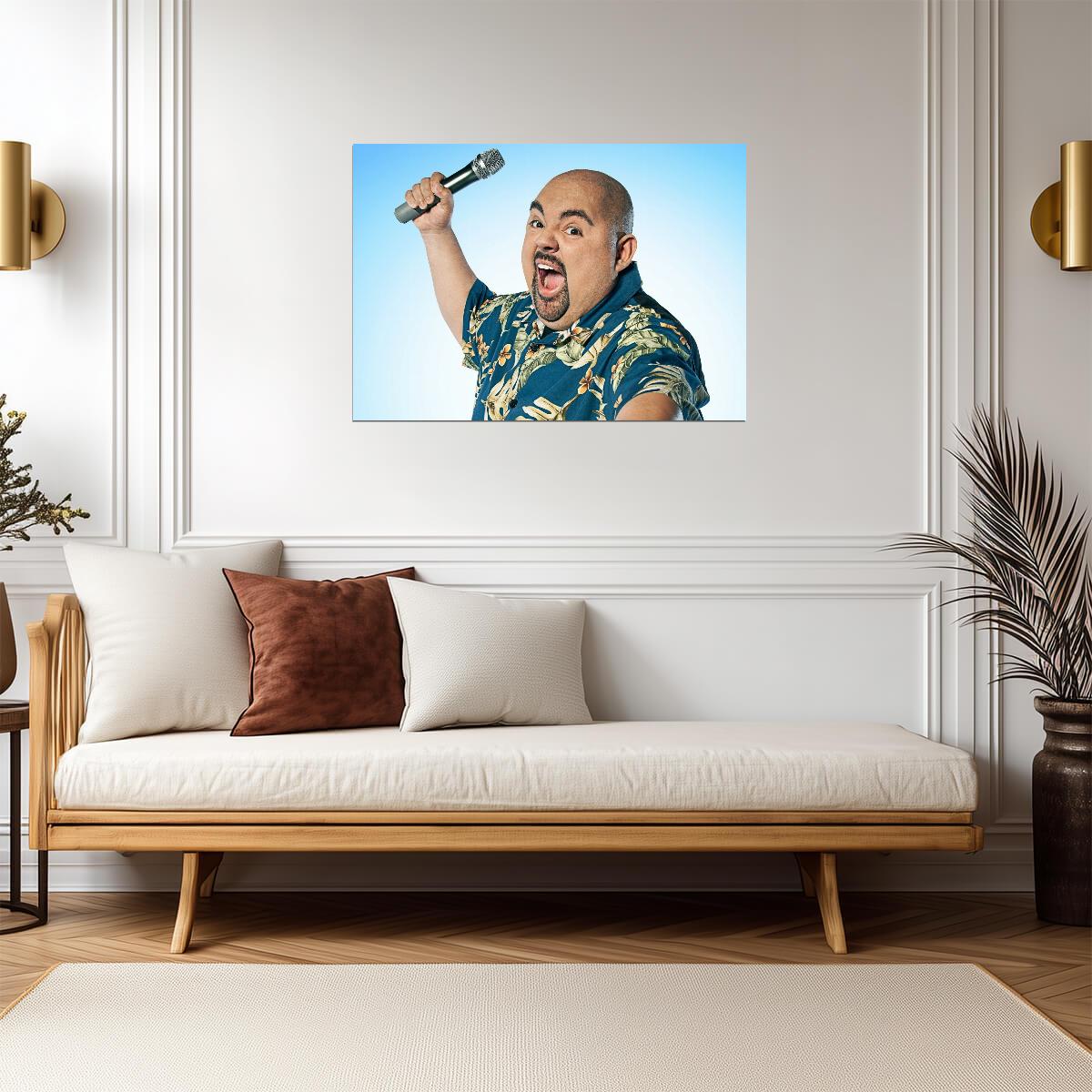 Gabriel Iglesias | Stand Up Comedian | Funny Poster - Celebrities Poster