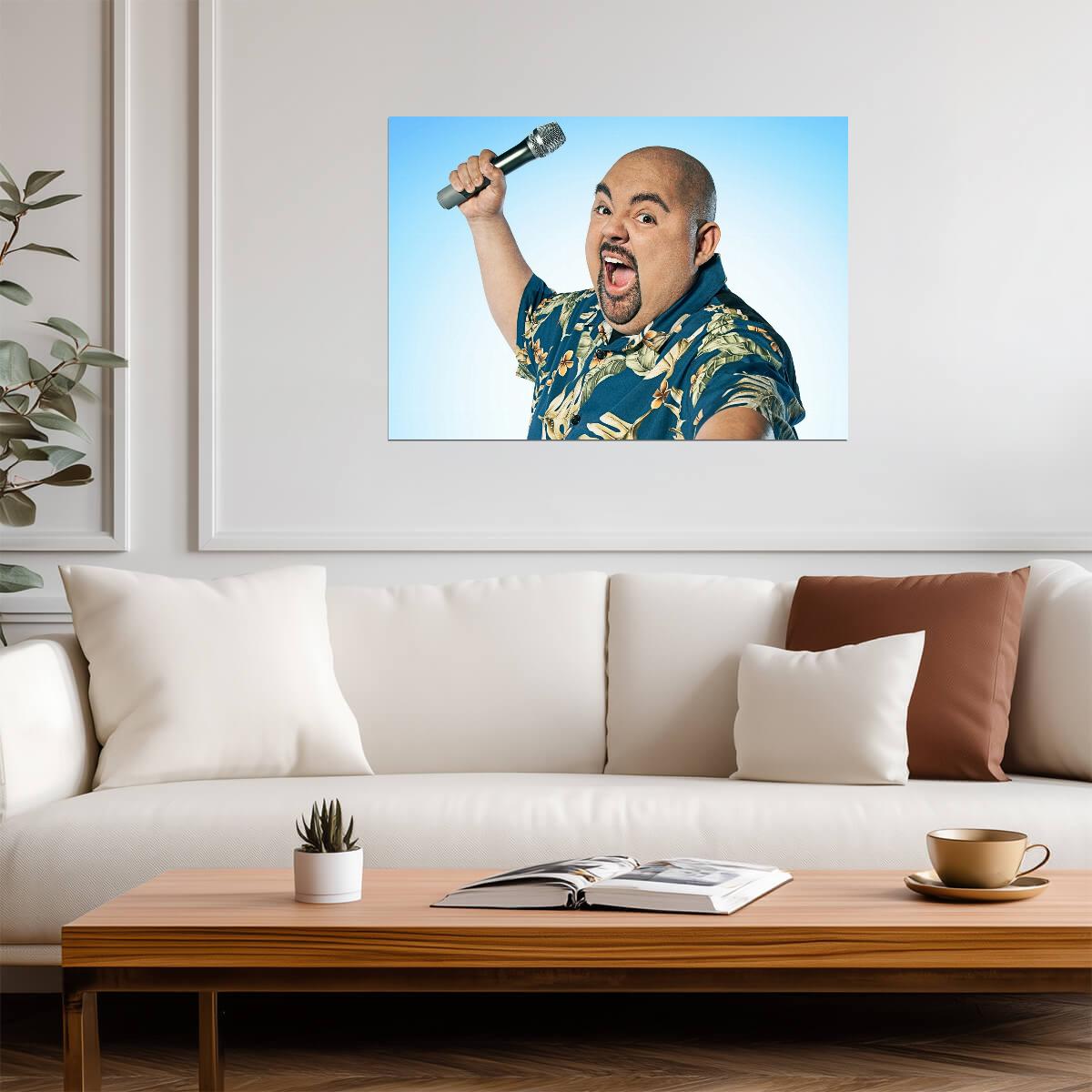 Gabriel Iglesias | Stand Up Comedian | Funny Poster - Celebrities Poster