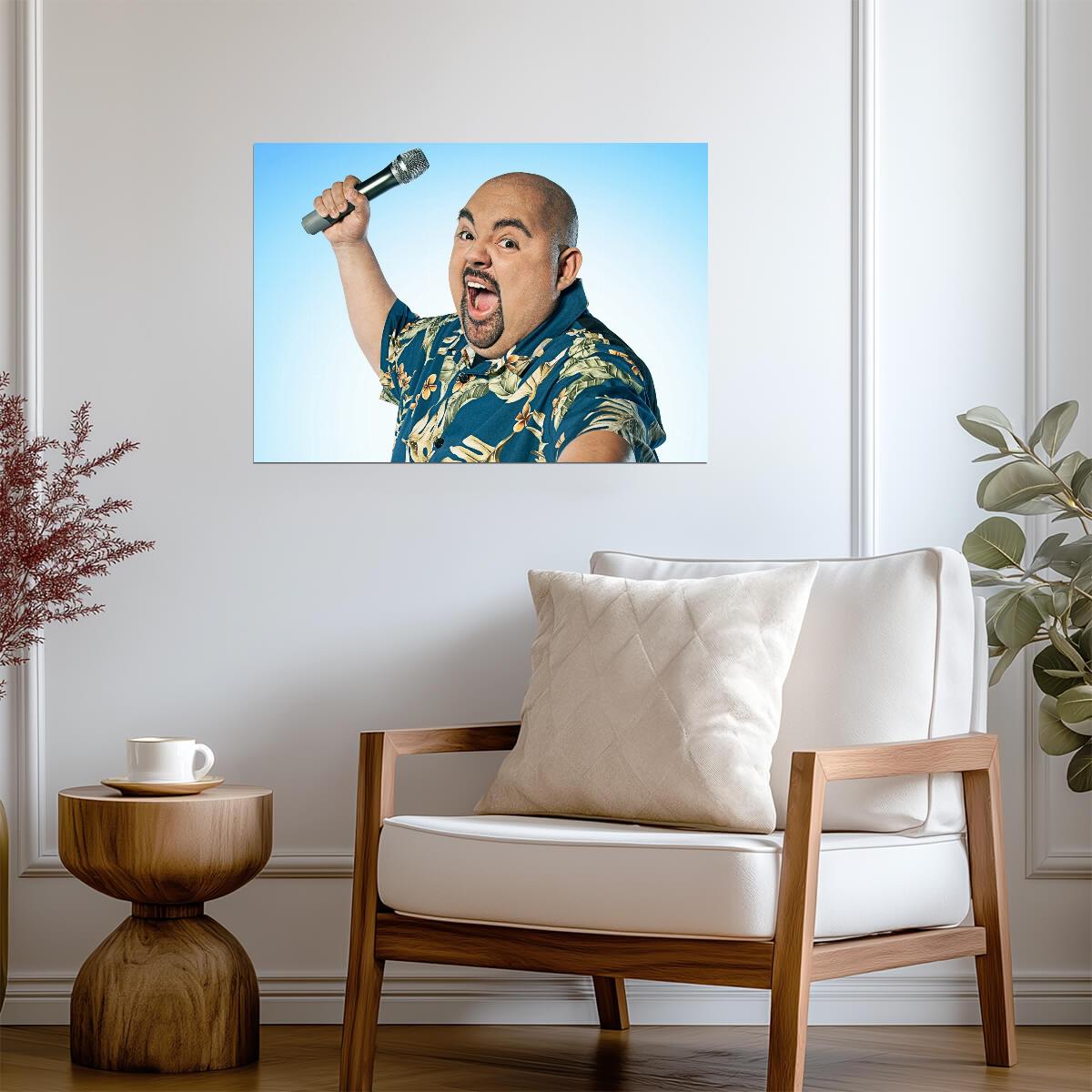 Gabriel Iglesias | Stand Up Comedian | Funny Poster - Celebrities Poster