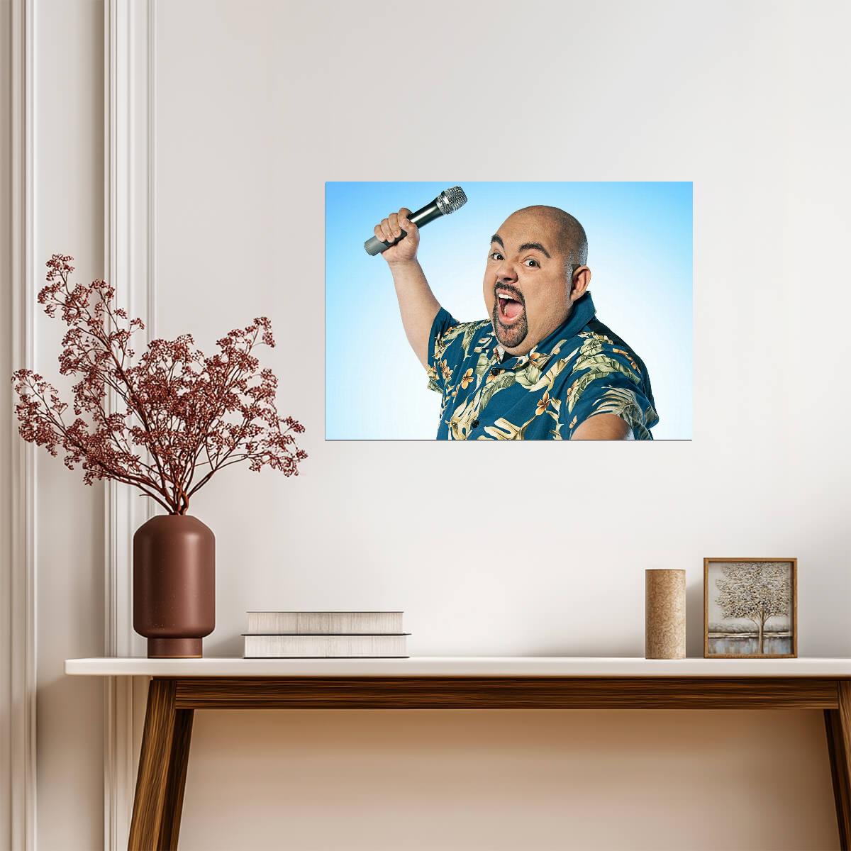 Gabriel Iglesias | Stand Up Comedian | Funny Poster - Celebrities Poster