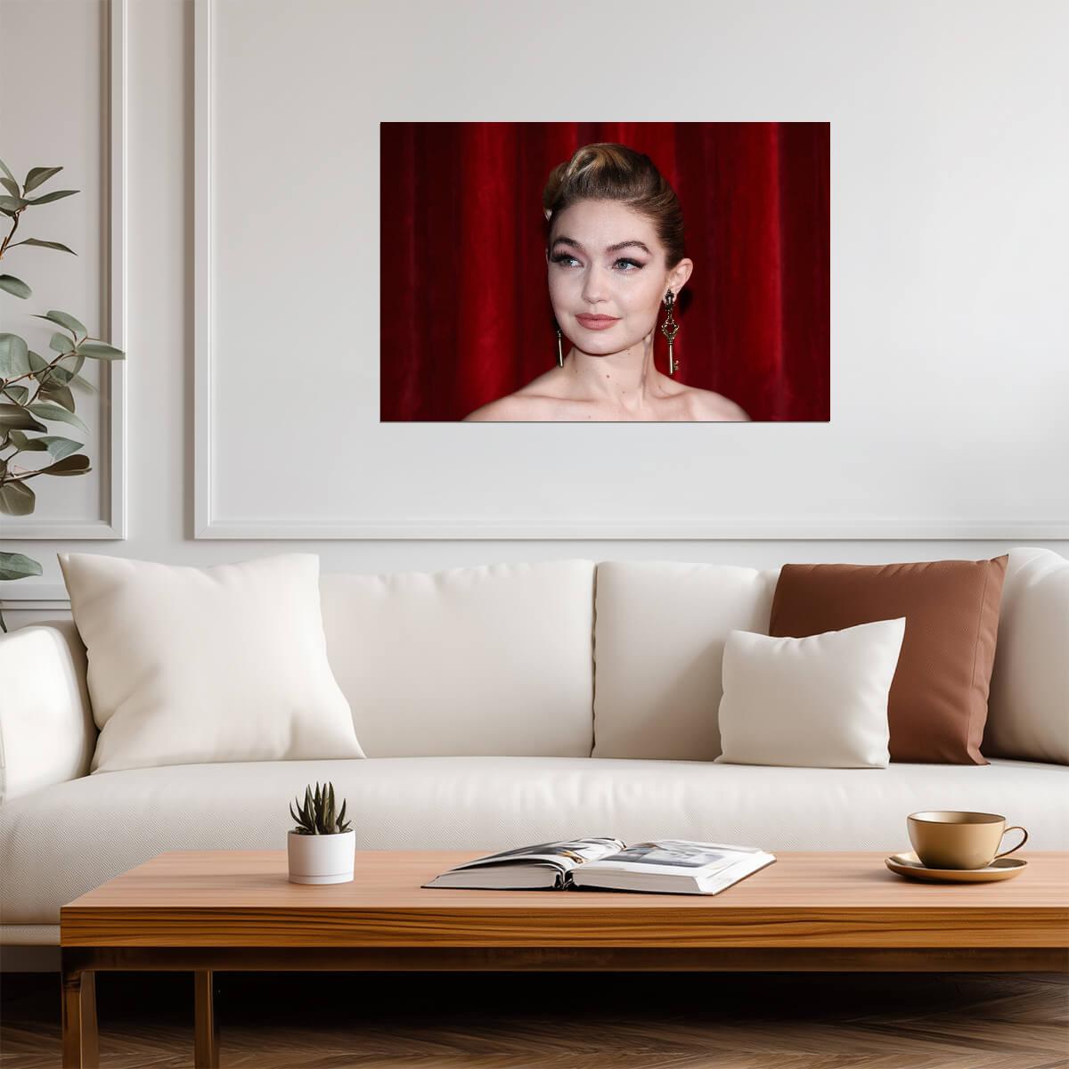 Gigi Hadid | Runway Model | Celebrity Poster - Celebrities Poster