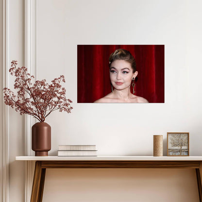 Gigi Hadid | Runway Model | Celebrity Poster - Celebrities Poster