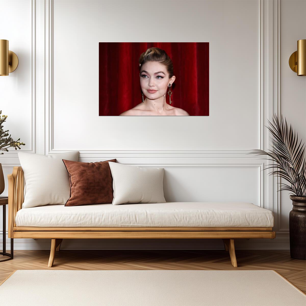 Gigi Hadid | Runway Model | Celebrity Poster - Celebrities Poster