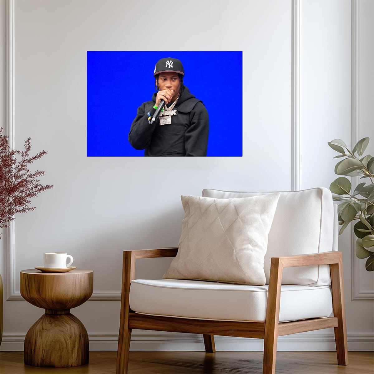 Digga D | Vibrant Music Art | Fan Gift Poster - Music Poster