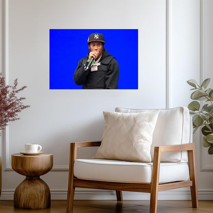 Digga D | Vibrant Music Art | Fan Gift Poster - Music Poster