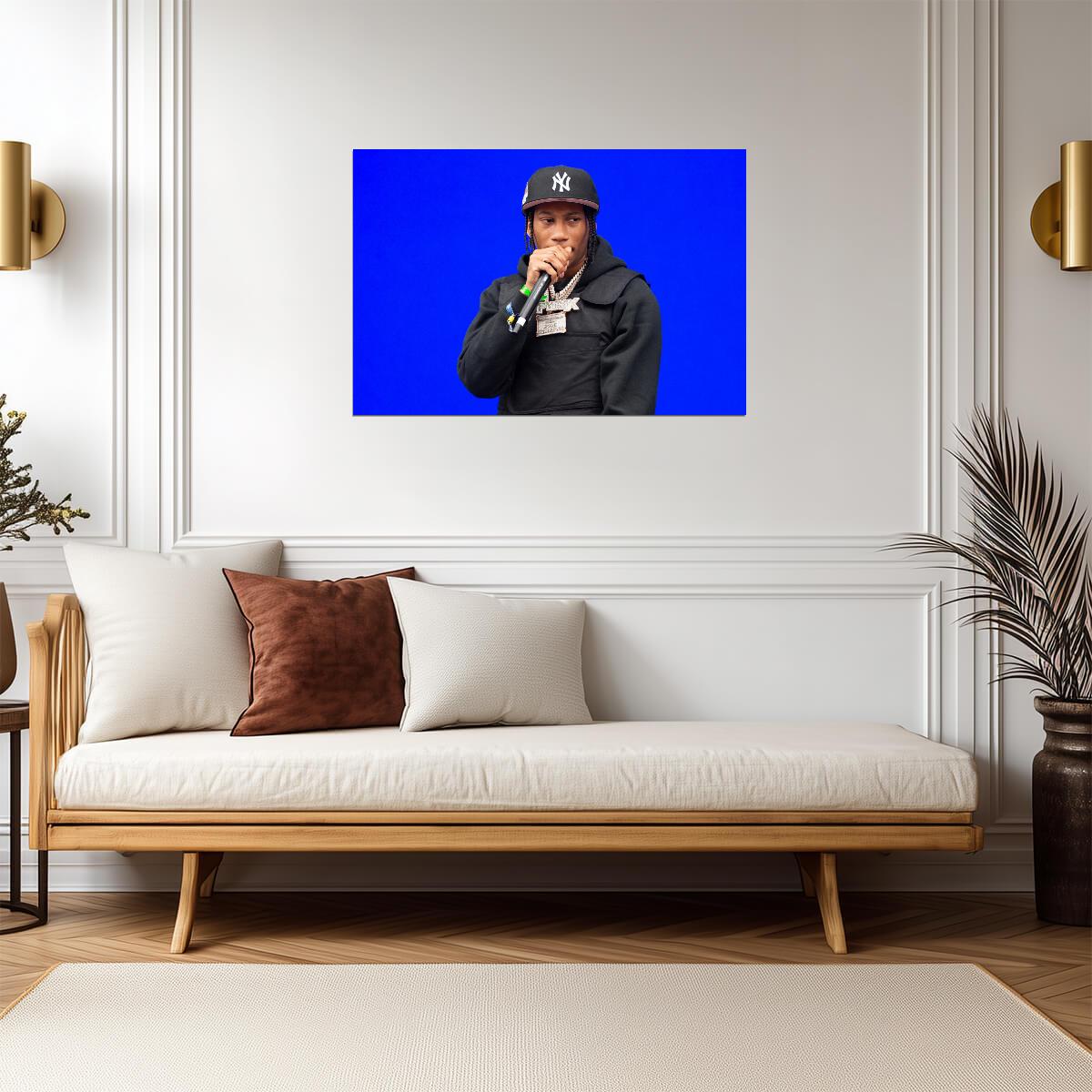 Digga D | Vibrant Music Art | Fan Gift Poster - Music Poster
