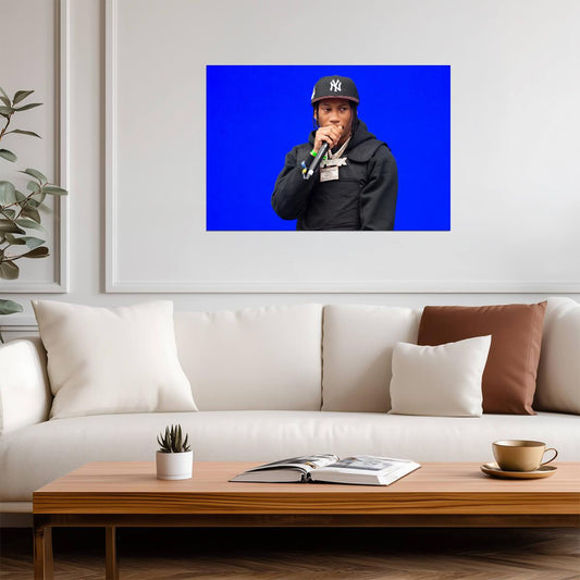 Digga D | Vibrant Music Art | Fan Gift Poster - Music Poster
