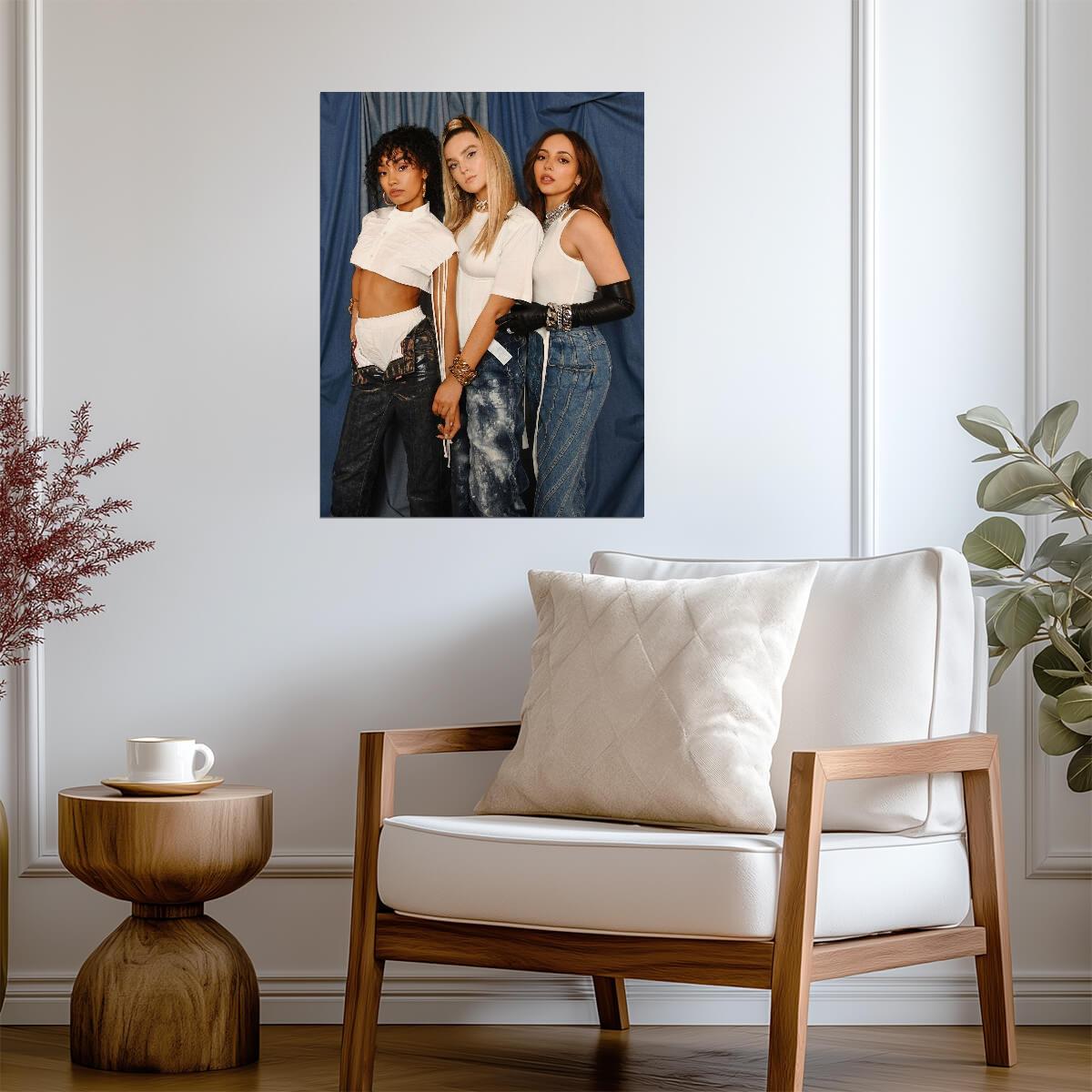 Little Mix Poster | Pop Music Art Print - Music Poster