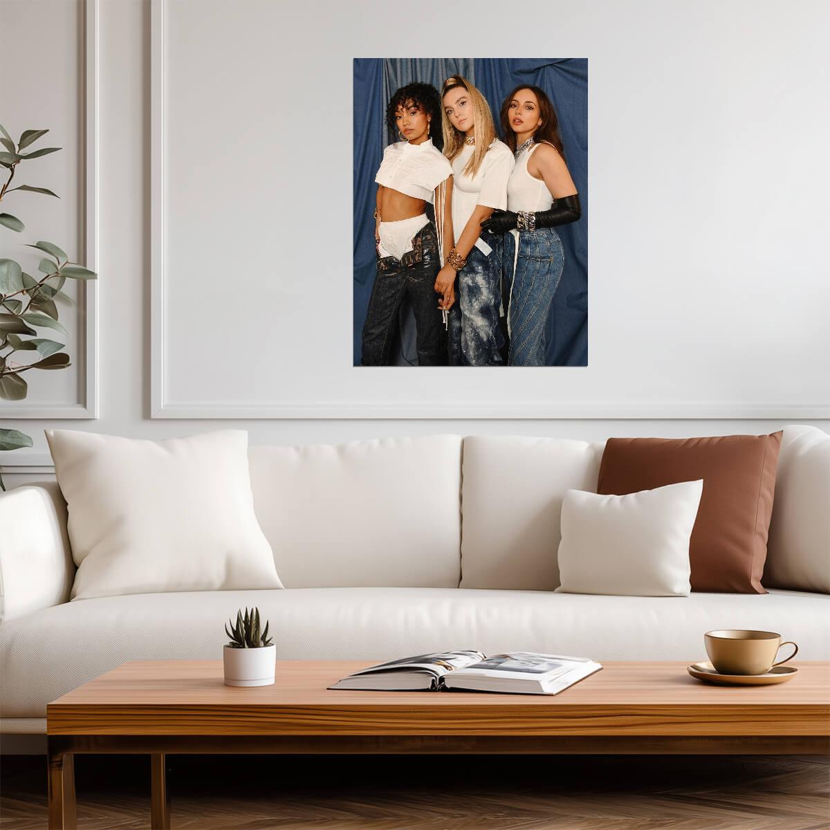 Little Mix Poster | Pop Music Art Print - Music Poster