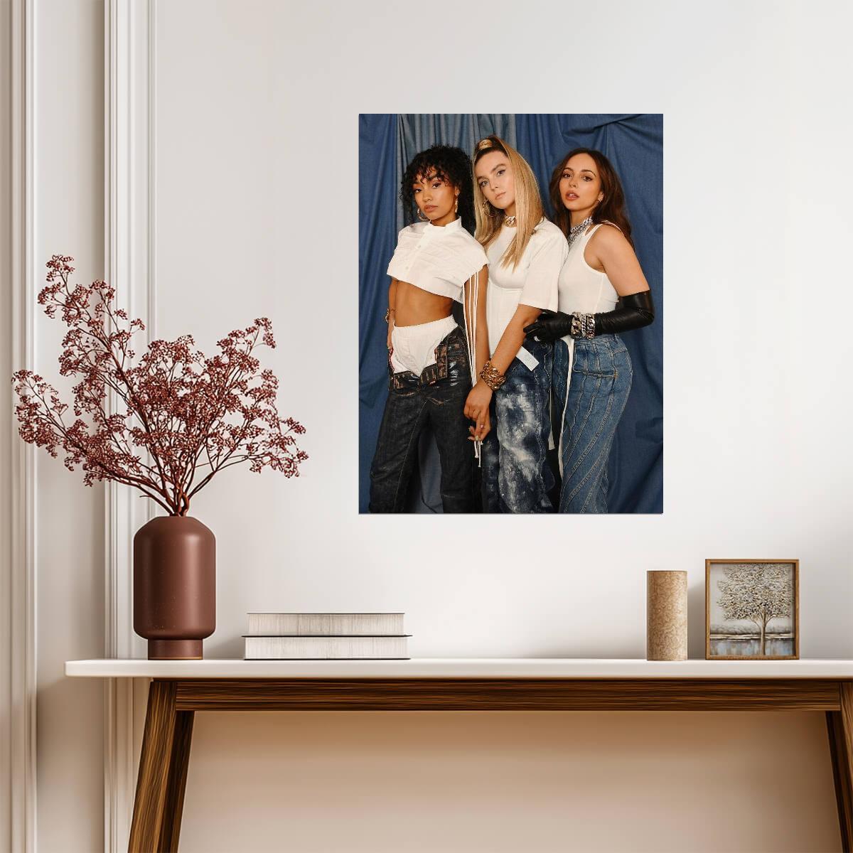 Little Mix Poster | Pop Music Art Print - Music Poster