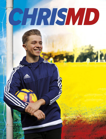 ChrisMD Football YouTuber | Sports Poster | Gift for Soccer Fan - Celebrities Poster