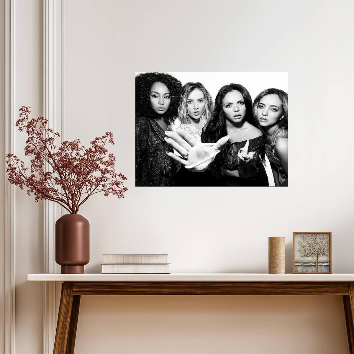 Little Mix Wall Art | Pop Band Poster - Music Poster
