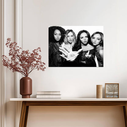 Little Mix Wall Art | Pop Band Poster - Music Poster