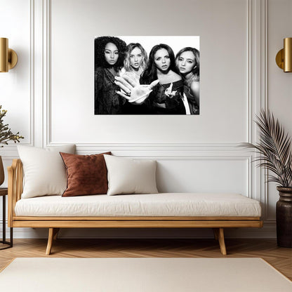 Little Mix Wall Art | Pop Band Poster - Music Poster