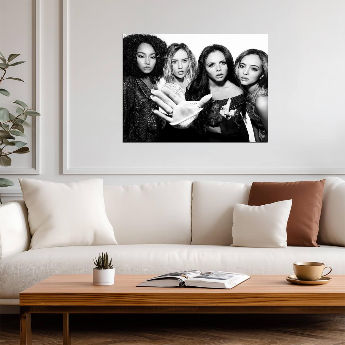Little Mix Wall Art | Pop Band Poster - Music Poster