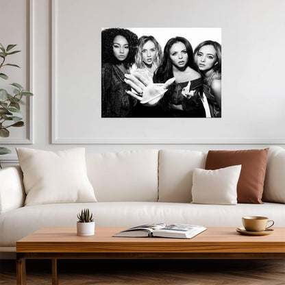 Little Mix Wall Art | Pop Band Poster - Music Poster