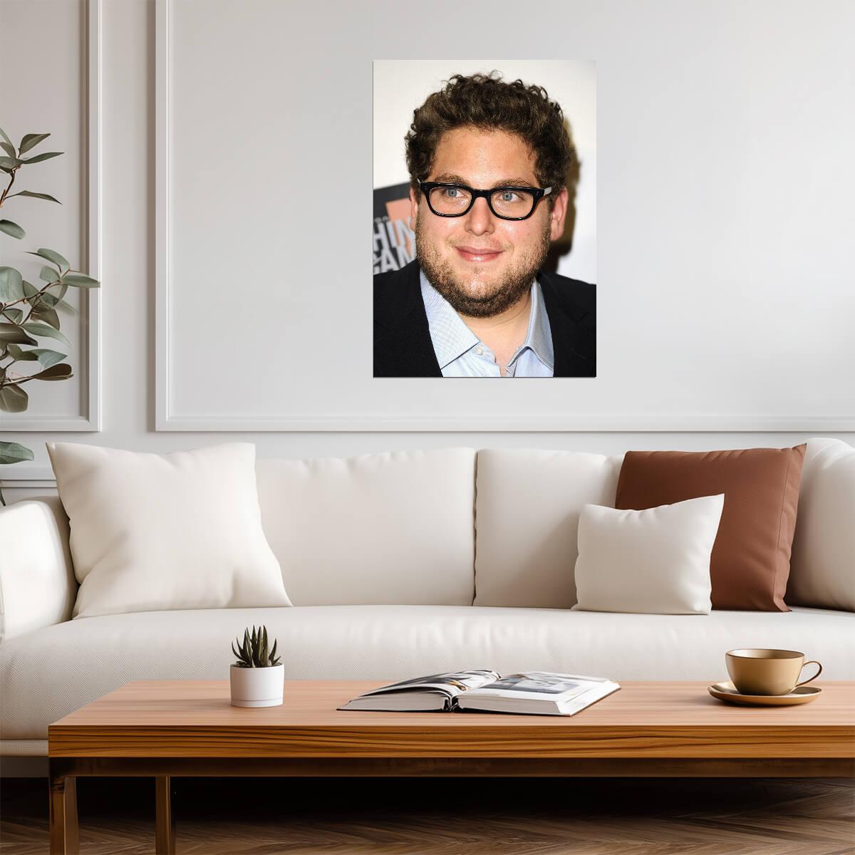 Jonah Hill Poster | Actor Wall Art - Celebrities Poster