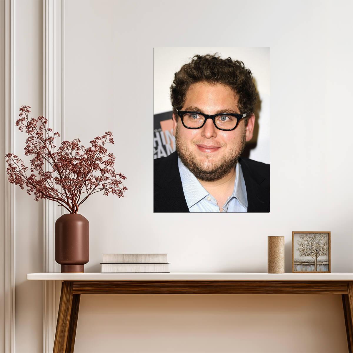 Jonah Hill Poster | Actor Wall Art - Celebrities Poster