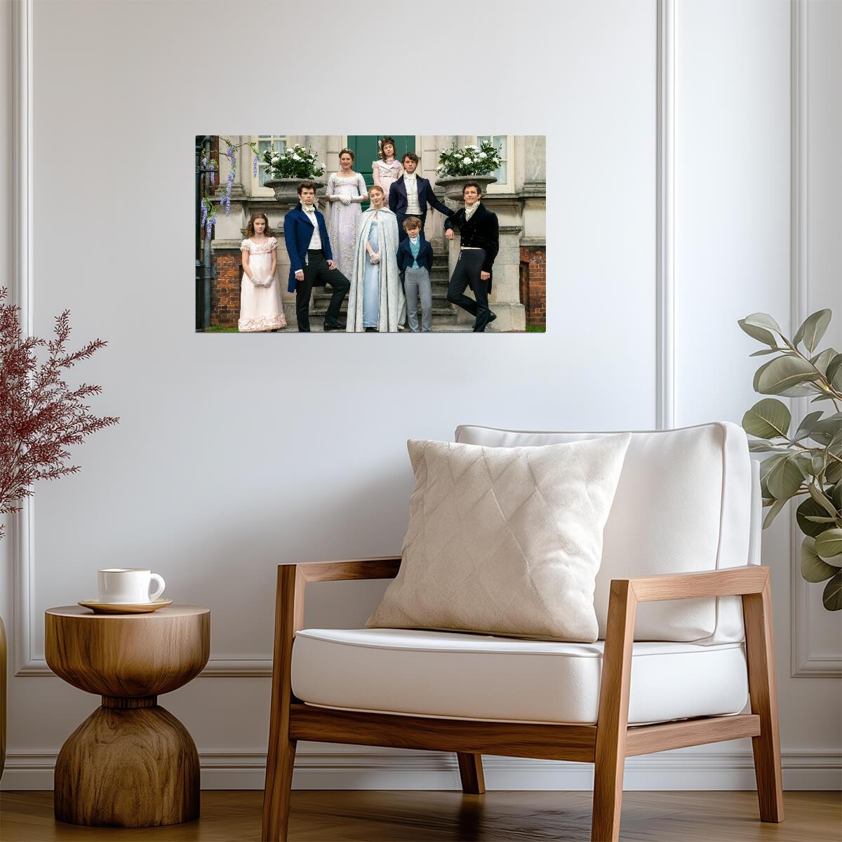 Bridgerton The Bridgerton Family | TV Show Poster | Historical Romance Fan Gift - Movies & TV Poster