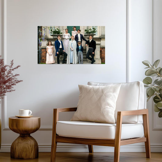Bridgerton The Bridgerton Family | TV Show Poster | Historical Romance Fan Gift - Movies & TV Poster