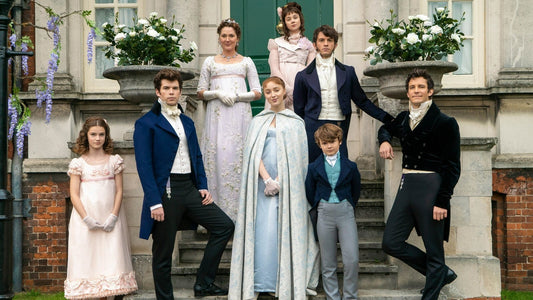 Bridgerton The Bridgerton Family | TV Show Poster | Historical Romance Fan Gift - Movies & TV Poster