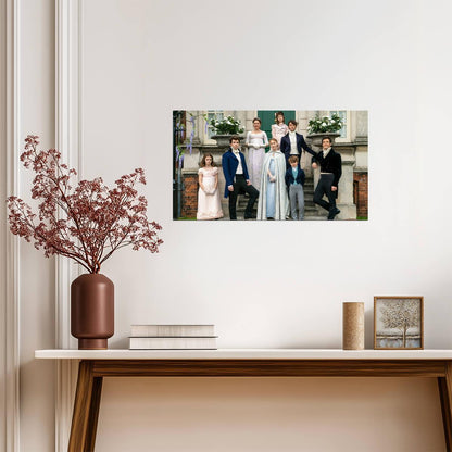 Bridgerton The Bridgerton Family | TV Show Poster | Historical Romance Fan Gift - Movies & TV Poster