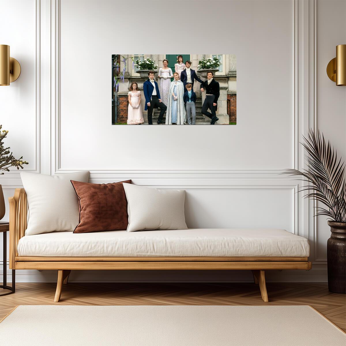 Bridgerton The Bridgerton Family | TV Show Poster | Historical Romance Fan Gift - Movies & TV Poster