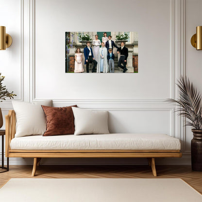 Bridgerton The Bridgerton Family | TV Show Poster | Historical Romance Fan Gift - Movies & TV Poster