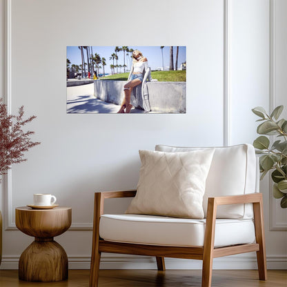 Hailey Bieber | Pastel Style Print | Wall Poster - Celebrities Poster