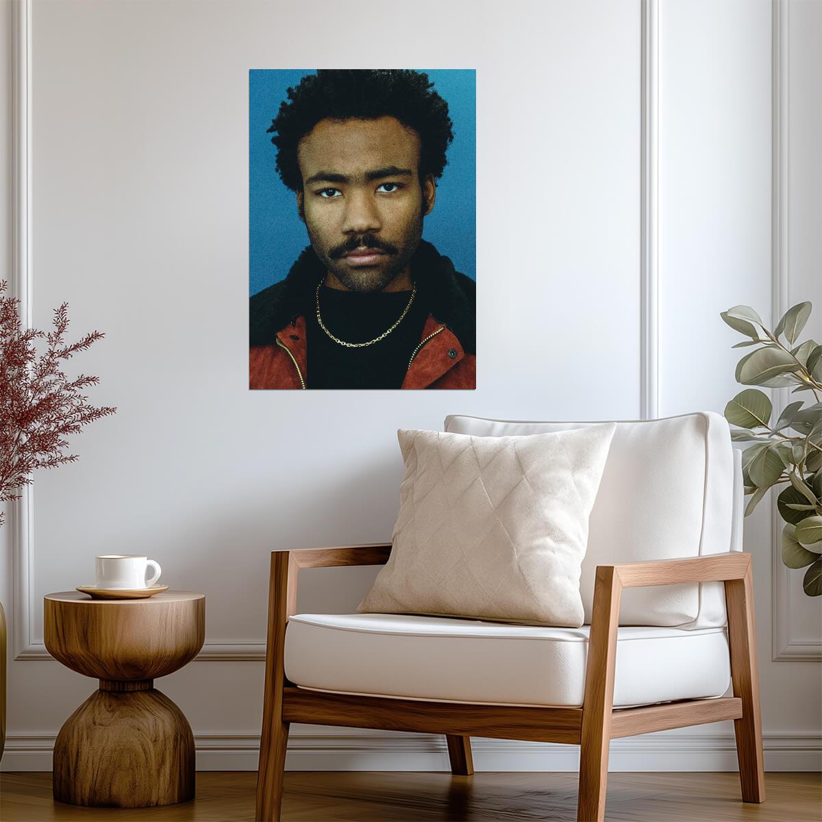 Donald Glover | Childish Gambino Art | Music Poster - Celebrities Poster